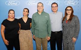 Ford destaca su compromiso ambiental al auspiciar conversatorio en el Biomuseo con ganadores de Donativos Ambientales Ford 2023