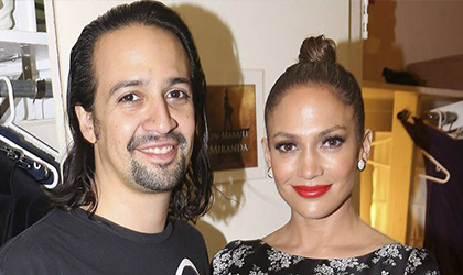 Jennifer lopez 2025 lin manuel miranda