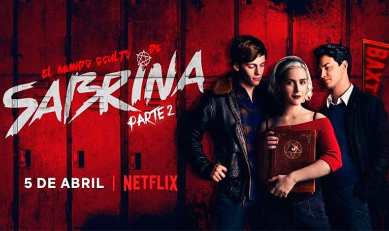 Netflix mostró las primeras imágenes de la segunda temporada de 'El mundo  oculto de Sabrina'  Cine