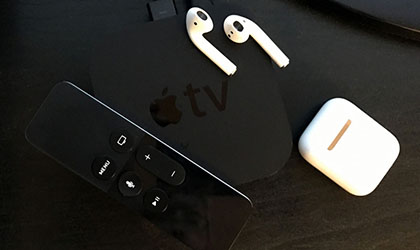 Los AirPods ya pueden sincronizarse con Apple TV LatinOL