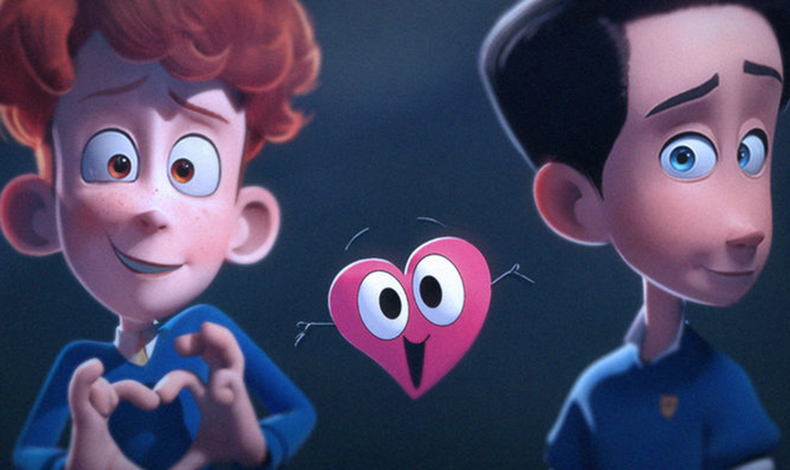 In A Heartbeat Primer Corto Animado Sobre Una Pareja Gay Latinol Com Cine