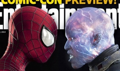 Primera imagen de Electro el villano de The Amazing Spider-Man 2 |   Cine