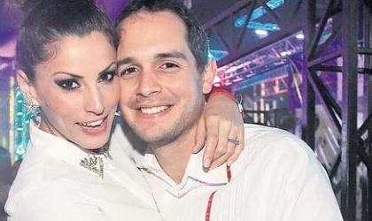 Confirmado. Se casó Ingrid de Ycaza por lo Civil
