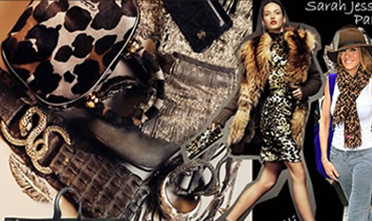 Estampado de leopardo el Must preferido de esta temporada | LatinOL.com