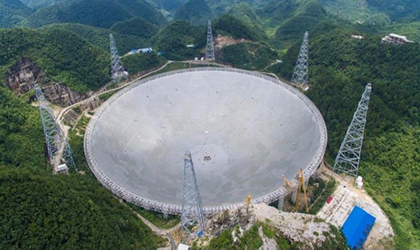 Mega telescopio chino capaz de detectar vida extraterrestre