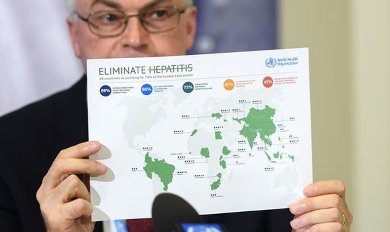 Panam se une a la lucha de la OMS para eliminar la hepatitis con la campaa 'Elimine la hepatitis'