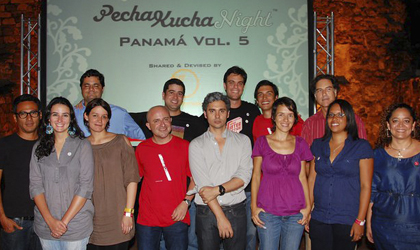 Richo Fernandez nos cuenta como el movimiento de PechaKucha Night llego a Panam