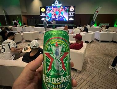 🍻 Heineken y los #RealHardcoreFans vivieron la final de la  UEFA Champions League 🍻
