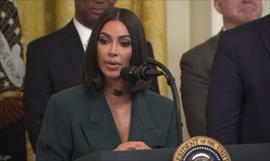 Kim Kardashian  mostr todo en el set de Ocean's Eight
