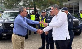 Polica Nacional frustra robo en la paletera Michoacana