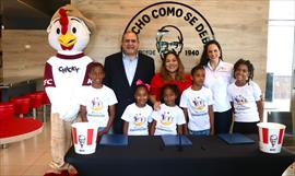 KFC y Panam City firman un nuevo captulo en la historia del ftbol juvenil en Panam