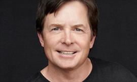 Michael J. Fox, entreg una donacin a un neurocientfico chileno