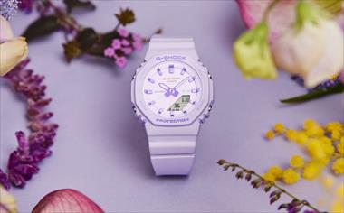 G-SHOCK presenta su edicin especial que homenajea a las mujeres